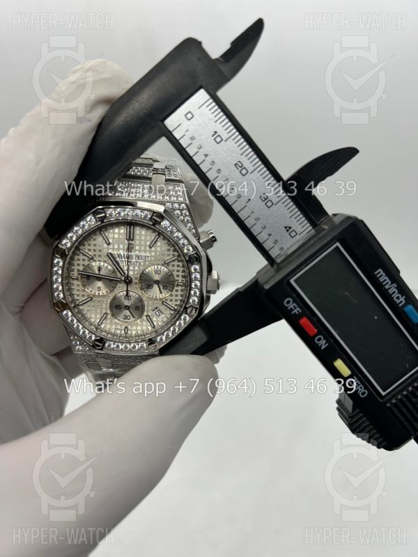 Товар Audemars Piguet Royal Oak Chronograph 41mm 26242OR.ZZ Silver Фото 12 - Audemars Piguet Royal Oak Chronograph 41mm 26242OR.ZZ Silver