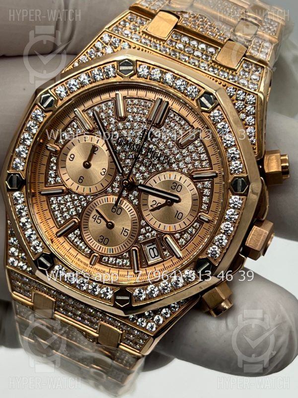Фото 3 - Audemars Piguet Royal Oak Chronograph 41mm 26242OR.ZZ.1322OR.02
