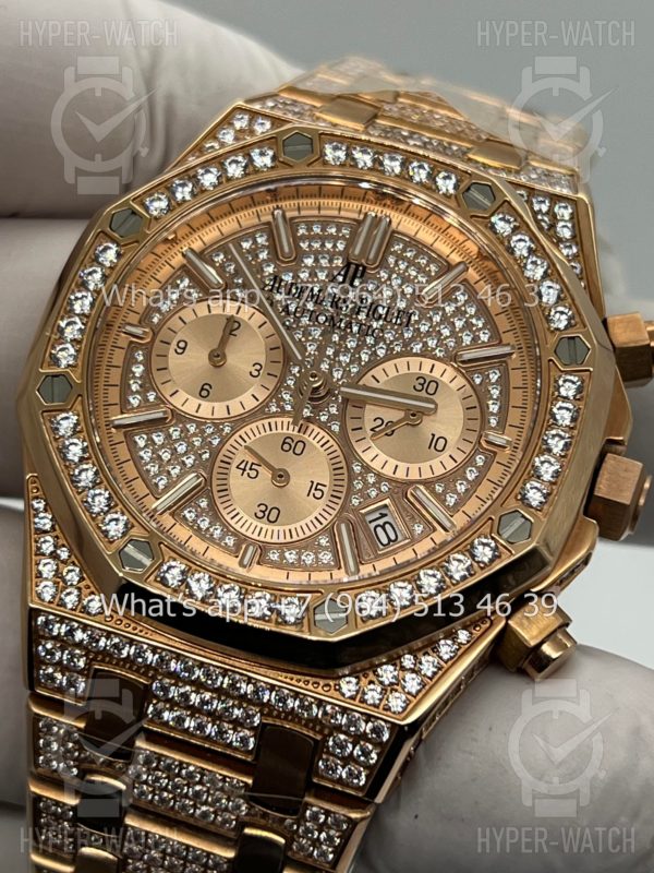 Фото 4 - Audemars Piguet Royal Oak Chronograph 41mm 26242OR.ZZ.1322OR.02