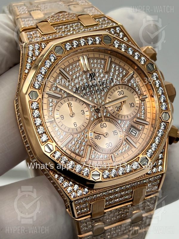Фото 5 - Audemars Piguet Royal Oak Chronograph 41mm 26242OR.ZZ.1322OR.02