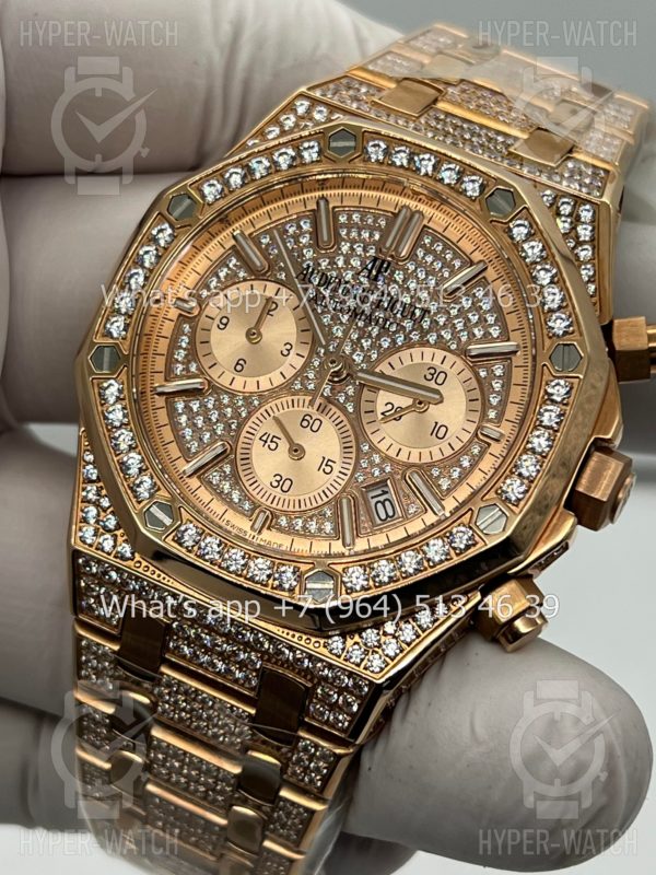 Фото 6 - Audemars Piguet Royal Oak Chronograph 41mm 26242OR.ZZ.1322OR.02