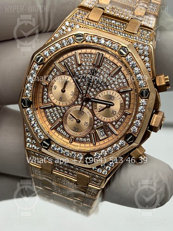 Фото 7 - Audemars Piguet Royal Oak Chronograph 41mm 26242OR.ZZ.1322OR.02