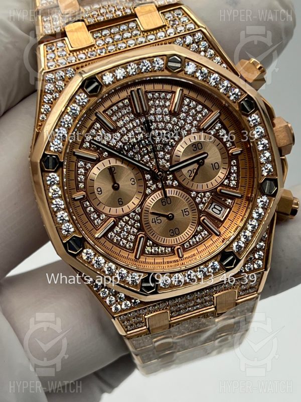 Фото 8 - Audemars Piguet Royal Oak Chronograph 41mm 26242OR.ZZ.1322OR.02