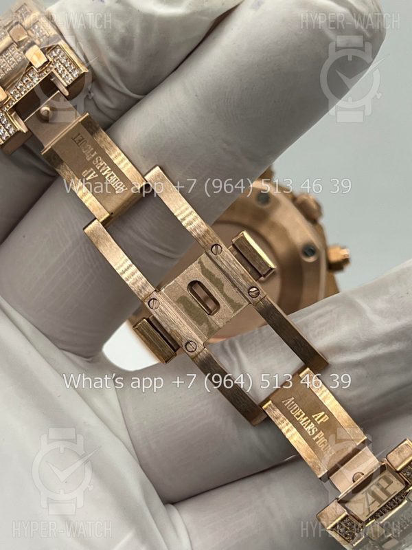 Фото 14 - Audemars Piguet Royal Oak Chronograph 41mm 26242OR.ZZ.1322OR.02