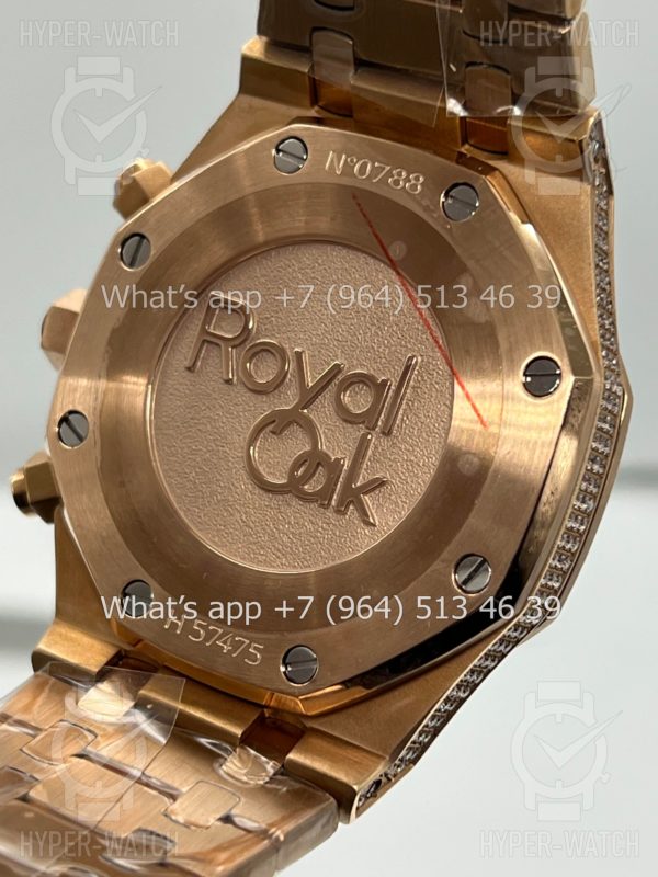 Фото 15 - Audemars Piguet Royal Oak Chronograph 41mm 26242OR.ZZ.1322OR.02