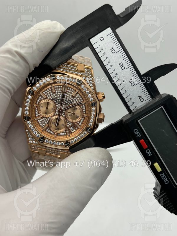 Фото 16 - Audemars Piguet Royal Oak Chronograph 41mm 26242OR.ZZ.1322OR.02