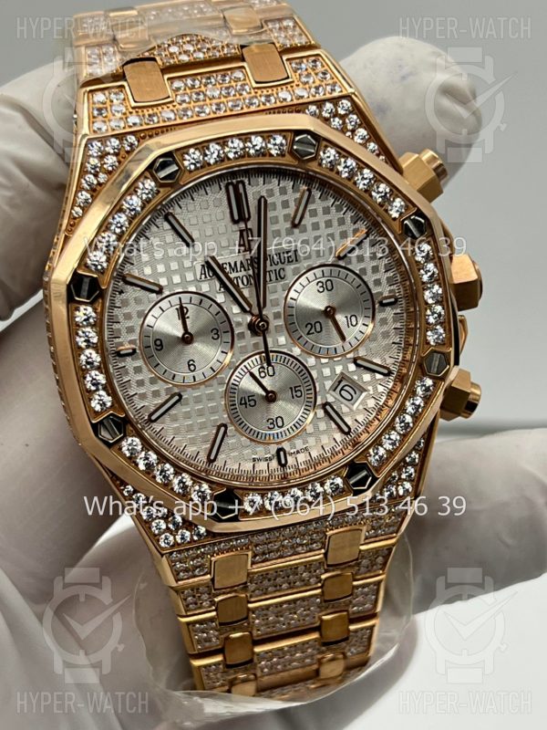 Фото 4 - Audemars Piguet Royal Oak Chronograph 41mm 26242OR.ZZ.1322OR