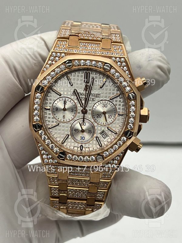 Фото 5 - Audemars Piguet Royal Oak Chronograph 41mm 26242OR.ZZ.1322OR