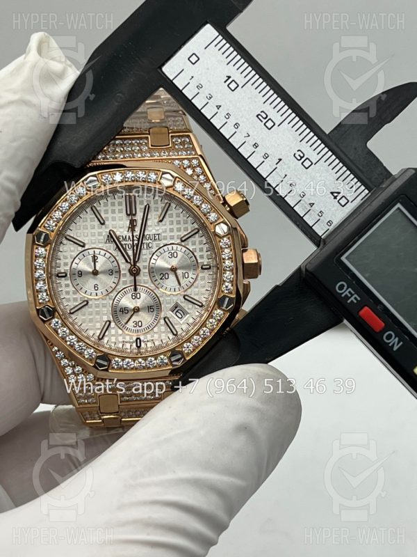 Фото 12 - Audemars Piguet Royal Oak Chronograph 41mm 26242OR.ZZ.1322OR