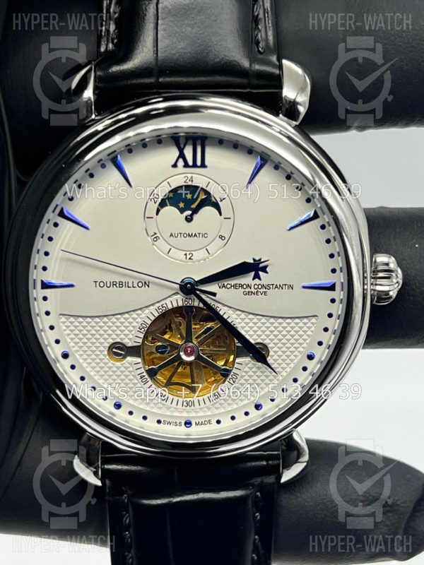 Фото 2 - Vacheron Constantin Patrimony Tourbillon 44mm Art 7238