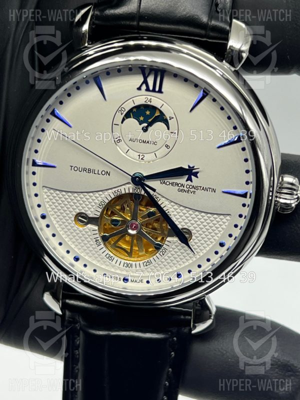 Фото 3 - Vacheron Constantin Patrimony Tourbillon 44mm Art 7238