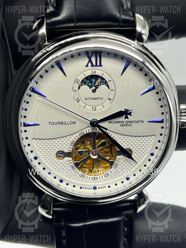 Фото 4 - Vacheron Constantin Patrimony Tourbillon 44mm Art 7238