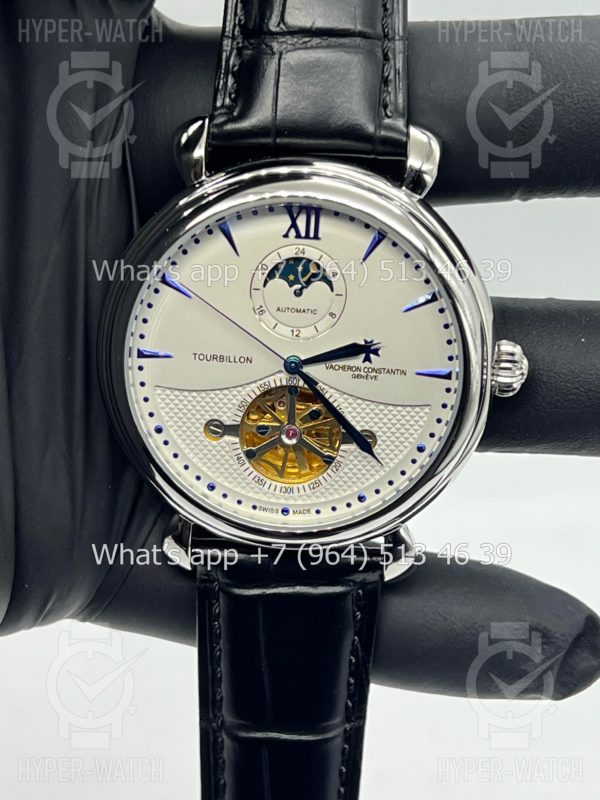 Фото 5 - Vacheron Constantin Patrimony Tourbillon 44mm Art 7238