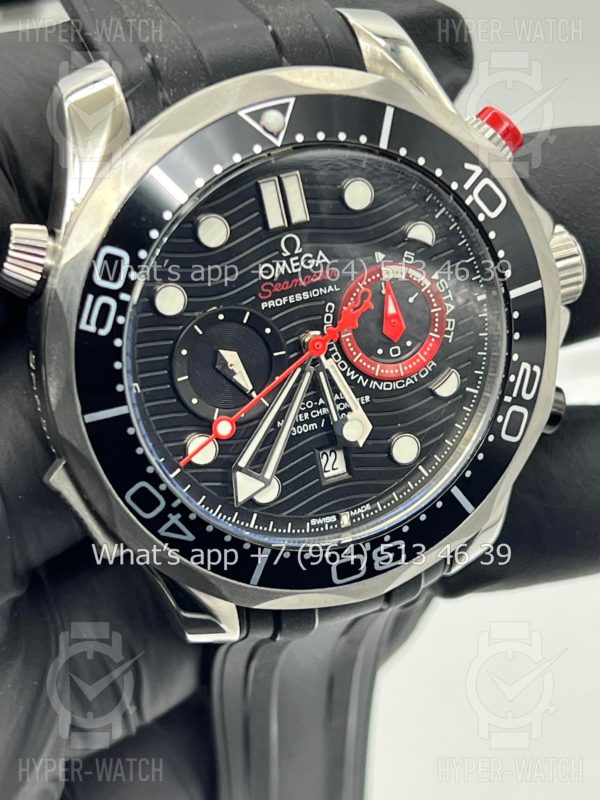 Товар Omega Seamaster Diver 300M Chronograph Art 7338 Фото 6 - Omega Seamaster Diver 300M Chronograph Art 7338