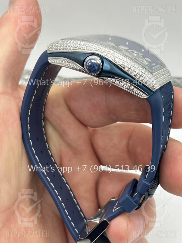 Фото 18 - Franck Muller Vanguard V 45 SC DT AC BL Dragon