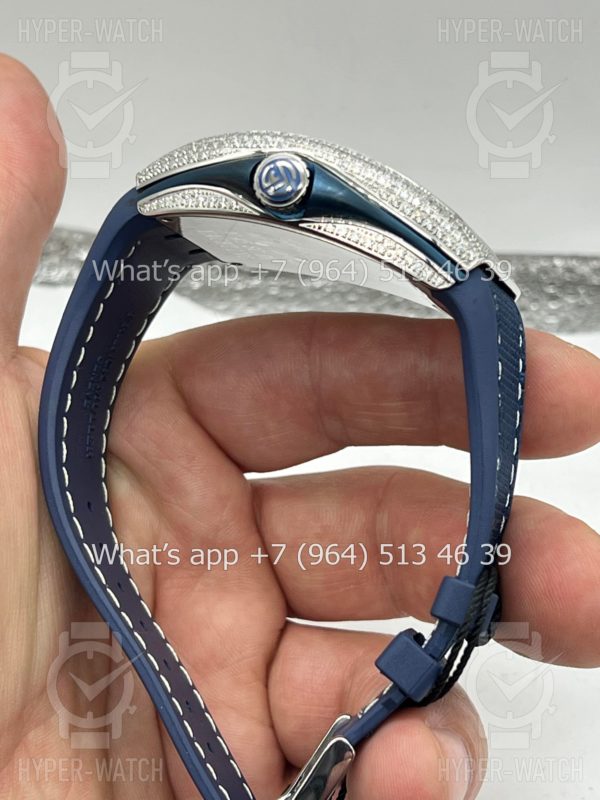 Фото 19 - Franck Muller Vanguard V 45 SC DT AC BL Dragon