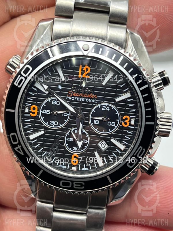 Товар Omega Seamaster Planet Ocean 600M Chronograph Bond 007 Art 7377 Фото 2 - Omega Seamaster Planet Ocean 600M Chronograph Bond 007 Art 7377