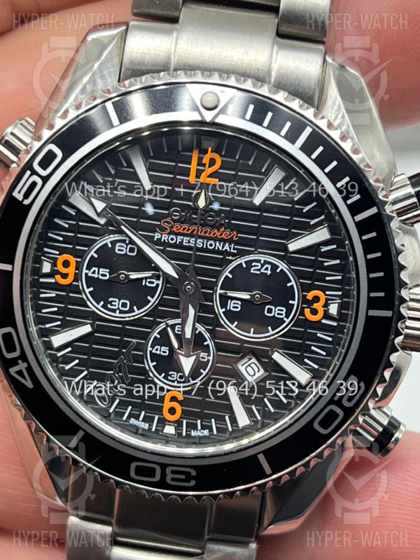 Товар Omega Seamaster Planet Ocean 600M Chronograph Bond 007 Art 7377 Фото 3 - Omega Seamaster Planet Ocean 600M Chronograph Bond 007 Art 7377
