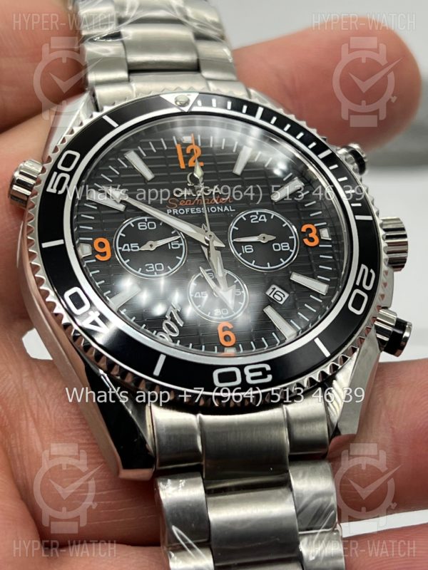 Товар Omega Seamaster Planet Ocean 600M Chronograph Bond 007 Art 7377 Фото 4 - Omega Seamaster Planet Ocean 600M Chronograph Bond 007 Art 7377