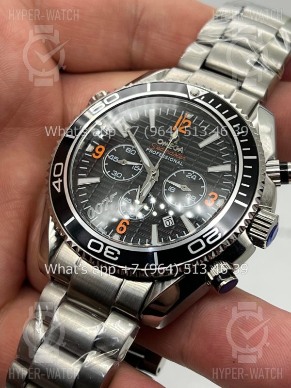 Товар Omega Seamaster Planet Ocean 600M Chronograph Bond 007 Art 7377 Фото 5 - Omega Seamaster Planet Ocean 600M Chronograph Bond 007 Art 7377