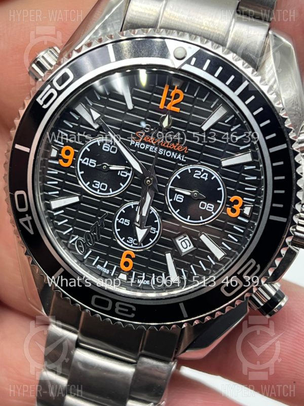 Товар Omega Seamaster Planet Ocean 600M Chronograph Bond 007 Art 7377 Фото 6 - Omega Seamaster Planet Ocean 600M Chronograph Bond 007 Art 7377