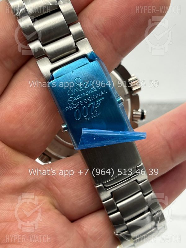 Товар Omega Seamaster Planet Ocean 600M Chronograph Bond 007 Art 7377 Фото 12 - Omega Seamaster Planet Ocean 600M Chronograph Bond 007 Art 7377