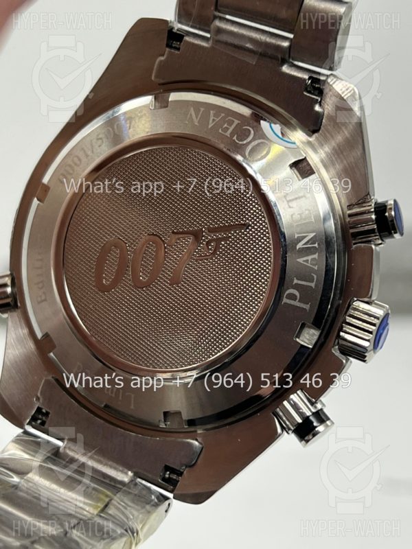 Товар Omega Seamaster Planet Ocean 600M Chronograph Bond 007 Art 7377 Фото 14 - Omega Seamaster Planet Ocean 600M Chronograph Bond 007 Art 7377