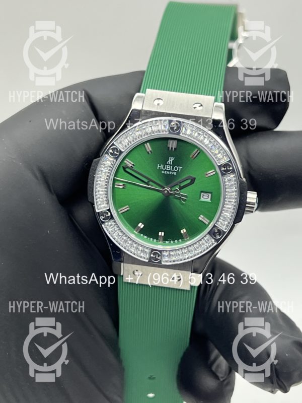 Фото 5 - Hublot Classic Fusion 33mm Art 7272
