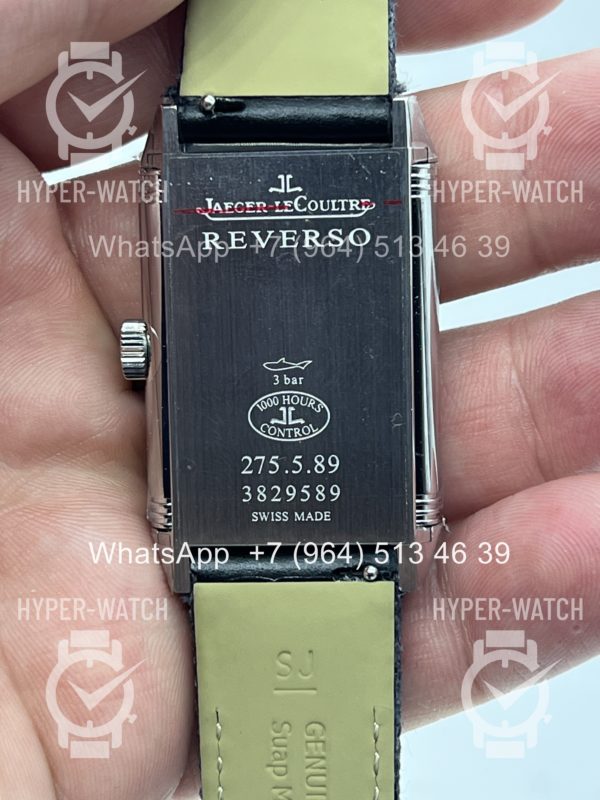 Фото 18 - Jaeger LeCoultre Reverso Tribute Monoface Small Seconds 713842j