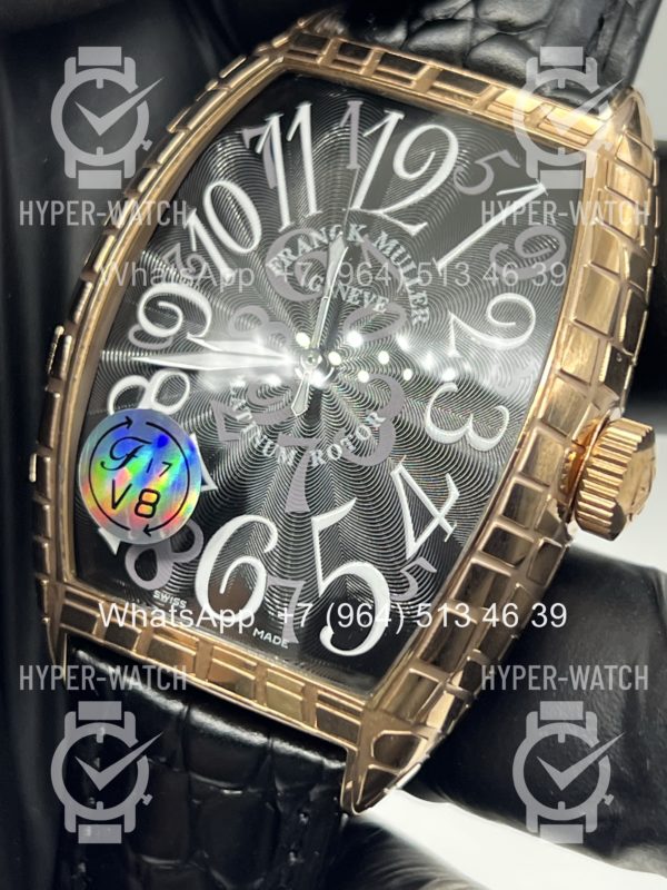 Товар Franck Muller Cintree Curvex Platinum Rotor Art 7397 Фото 4 - Franck Muller Cintree Curvex Platinum Rotor Art 7397