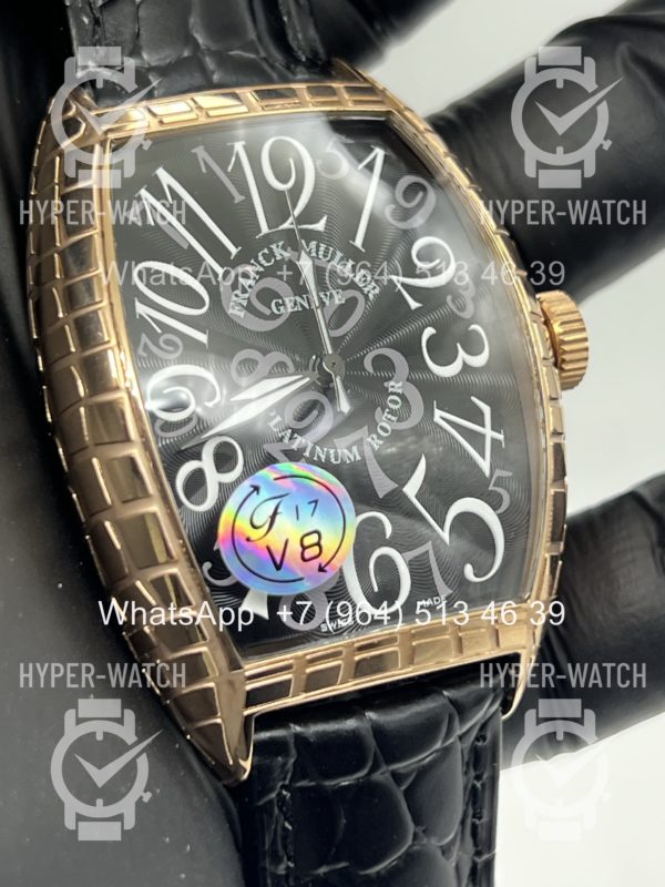 Товар Franck Muller Cintree Curvex Platinum Rotor Art 7397 Фото 5 - Franck Muller Cintree Curvex Platinum Rotor Art 7397