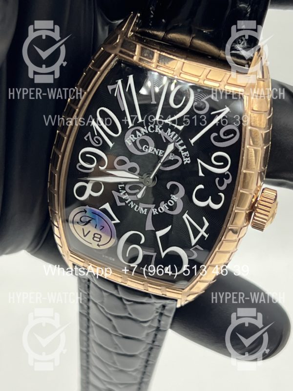 Товар Franck Muller Cintree Curvex Platinum Rotor Art 7397 Фото 7 - Franck Muller Cintree Curvex Platinum Rotor Art 7397