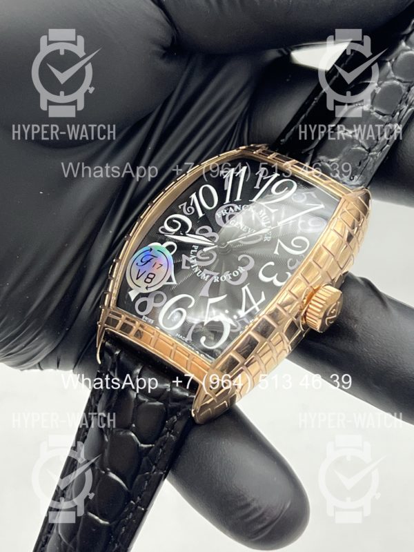 Товар Franck Muller Cintree Curvex Platinum Rotor Art 7397 Фото 8 - Franck Muller Cintree Curvex Platinum Rotor Art 7397