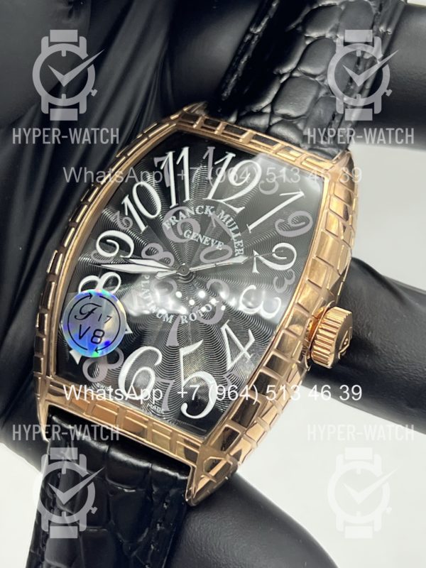 Товар Franck Muller Cintree Curvex Platinum Rotor Art 7397 Фото 12 - Franck Muller Cintree Curvex Platinum Rotor Art 7397