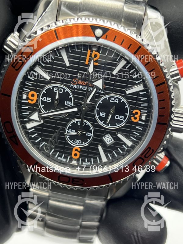 Товар Omega Seamaster Planet Ocean 600M Chronograph Bond 007 Art 7336 Фото 2 - Omega Seamaster Planet Ocean 600M Chronograph Bond 007 Art 7336