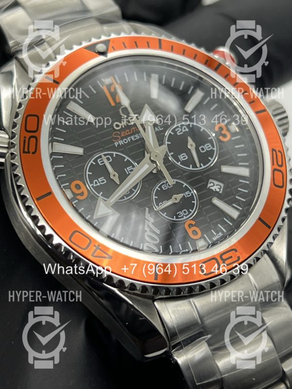 Товар Omega Seamaster Planet Ocean 600M Chronograph Bond 007 Art 7336 Фото 3 - Omega Seamaster Planet Ocean 600M Chronograph Bond 007 Art 7336