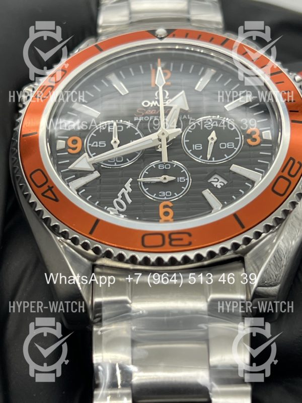 Товар Omega Seamaster Planet Ocean 600M Chronograph Bond 007 Art 7336 Фото 4 - Omega Seamaster Planet Ocean 600M Chronograph Bond 007 Art 7336