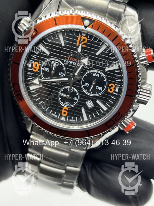 Товар Omega Seamaster Planet Ocean 600M Chronograph Bond 007 Art 7336 Фото 5 - Omega Seamaster Planet Ocean 600M Chronograph Bond 007 Art 7336