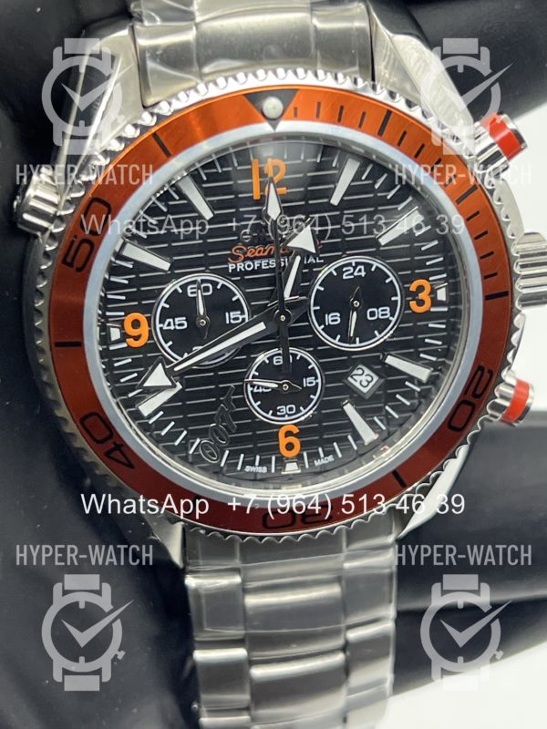 Товар Omega Seamaster Planet Ocean 600M Chronograph Bond 007 Art 7336 Фото 6 - Omega Seamaster Planet Ocean 600M Chronograph Bond 007 Art 7336