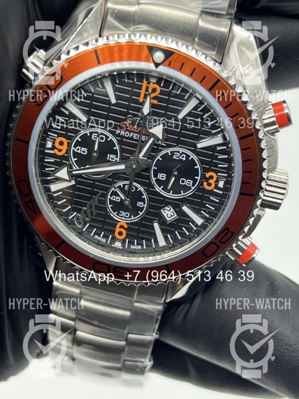 Товар Omega Seamaster Planet Ocean 600M Chronograph Bond 007 Art 7336 Фото 7 - Omega Seamaster Planet Ocean 600M Chronograph Bond 007 Art 7336