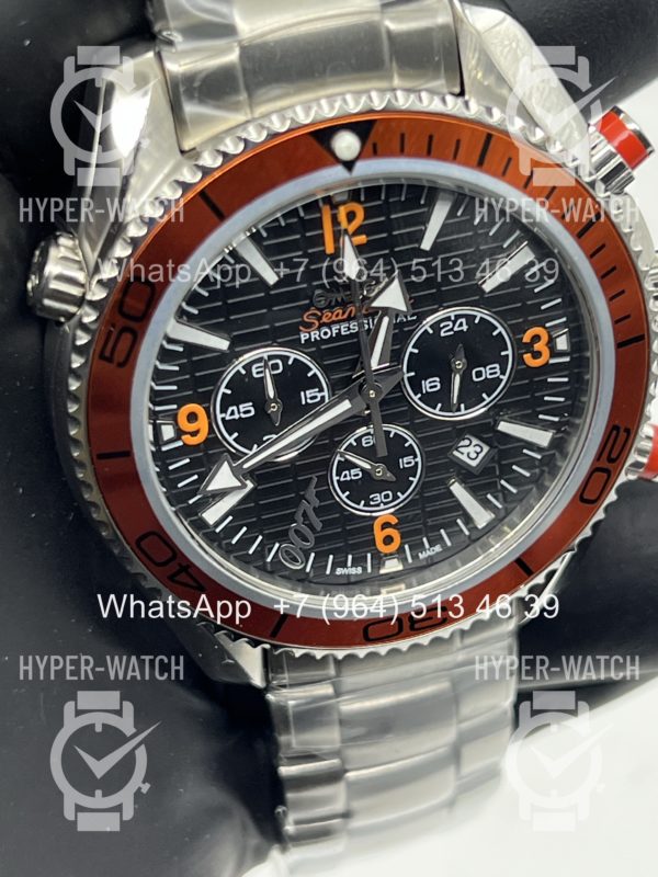 Товар Omega Seamaster Planet Ocean 600M Chronograph Bond 007 Art 7336 Фото 8 - Omega Seamaster Planet Ocean 600M Chronograph Bond 007 Art 7336