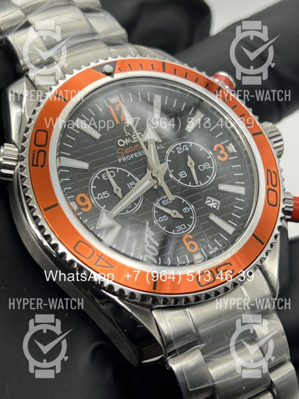 Товар Omega Seamaster Planet Ocean 600M Chronograph Bond 007 Art 7336 Фото 9 - Omega Seamaster Planet Ocean 600M Chronograph Bond 007 Art 7336