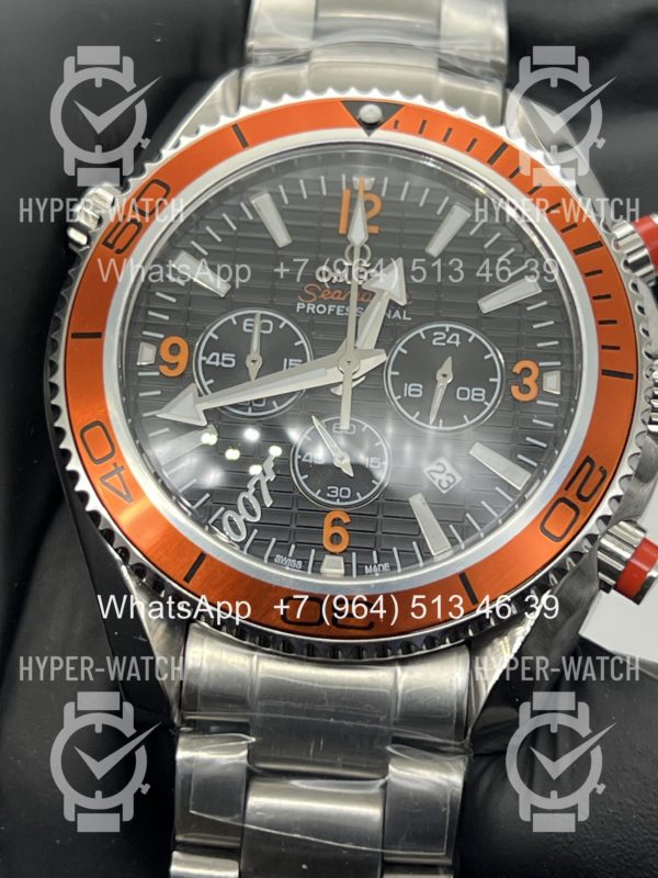 Товар Omega Seamaster Planet Ocean 600M Chronograph Bond 007 Art 7336 Фото 10 - Omega Seamaster Planet Ocean 600M Chronograph Bond 007 Art 7336