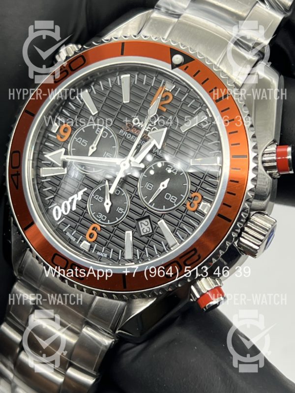Товар Omega Seamaster Planet Ocean 600M Chronograph Bond 007 Art 7336 Фото 11 - Omega Seamaster Planet Ocean 600M Chronograph Bond 007 Art 7336