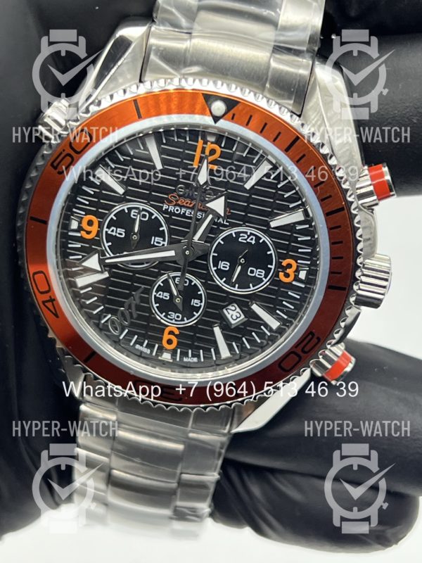 Товар Omega Seamaster Planet Ocean 600M Chronograph Bond 007 Art 7336 Фото 12 - Omega Seamaster Planet Ocean 600M Chronograph Bond 007 Art 7336