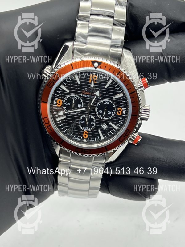 Товар Omega Seamaster Planet Ocean 600M Chronograph Bond 007 Art 7336 Фото 13 - Omega Seamaster Planet Ocean 600M Chronograph Bond 007 Art 7336