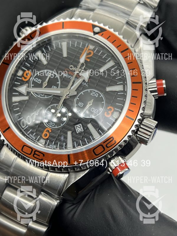 Товар Omega Seamaster Planet Ocean 600M Chronograph Bond 007 Art 7336 Фото 14 - Omega Seamaster Planet Ocean 600M Chronograph Bond 007 Art 7336