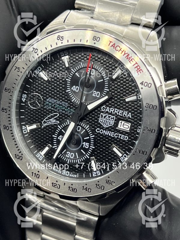 Фото 3 - TAG Heuer Carrera 43mm AMG Art 7196