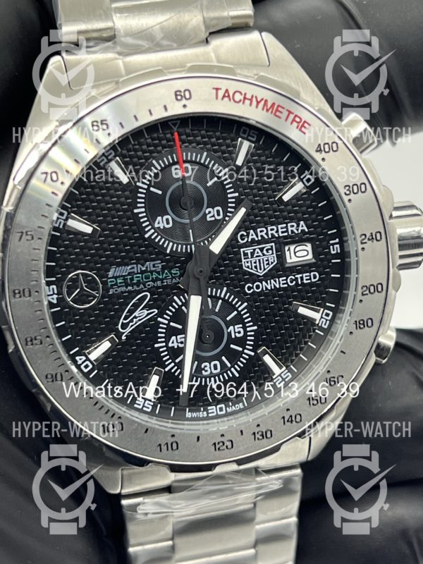Фото 5 - TAG Heuer Carrera 43mm AMG Art 7196