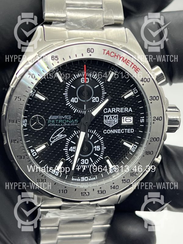 Фото 6 - TAG Heuer Carrera 43mm AMG Art 7196